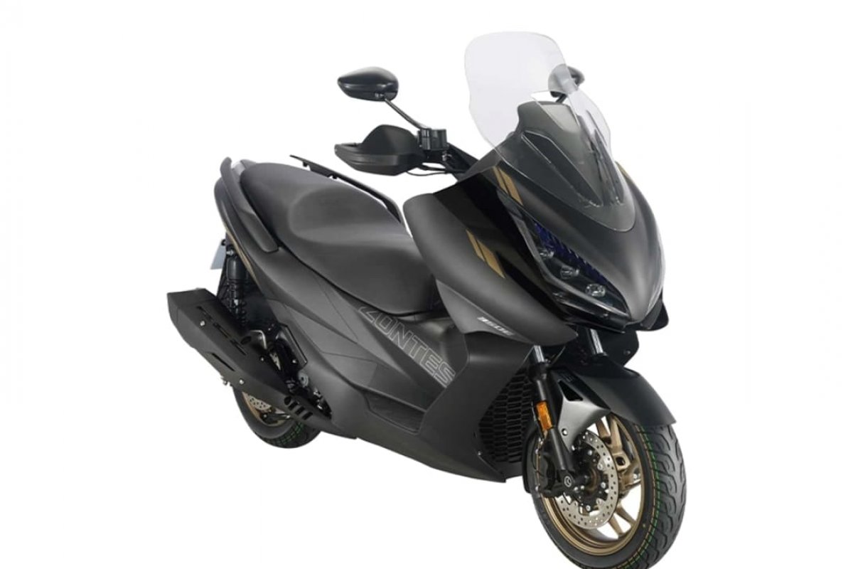 Zontes vai lançar scooter para concorrer com Forza 450, XMax e Maxsym