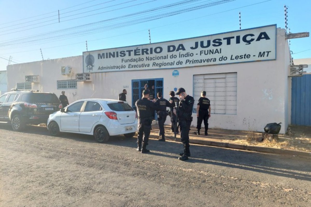 Operação Sangradouro: PF investiga fraudes previdenciárias por servidores públicos no MT