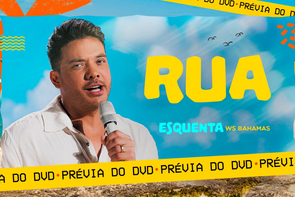 Wesley Safadão comemora sucesso de "WS On Board Flórida" e lança "Esquenta WS Bahamas", músicas guias de novo projeto audiovisual!