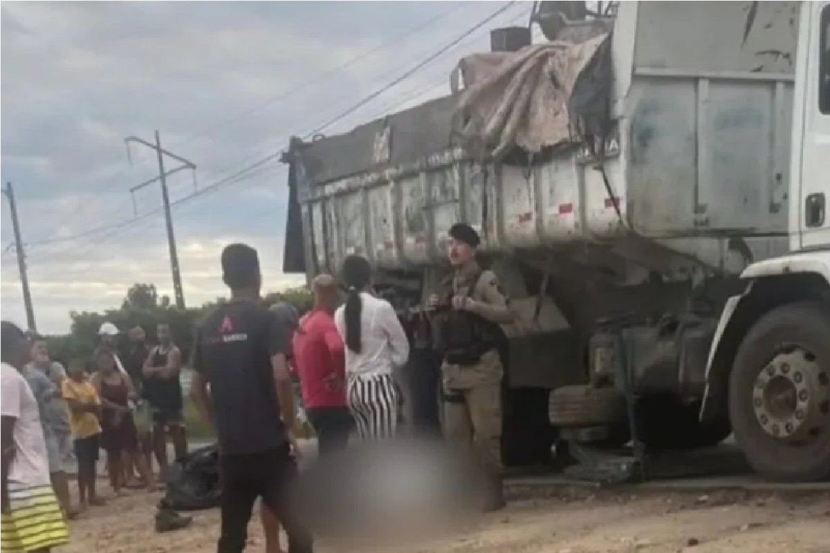 Trabalhador morre em acidente de trabalho após ser atropelado na BA-120