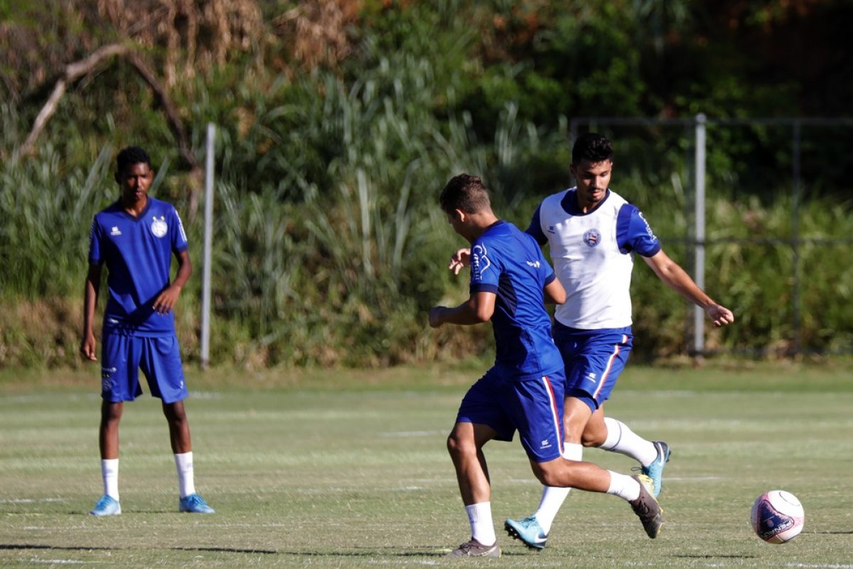 Bahia divulga inscritos na Copinha com grupo renovado