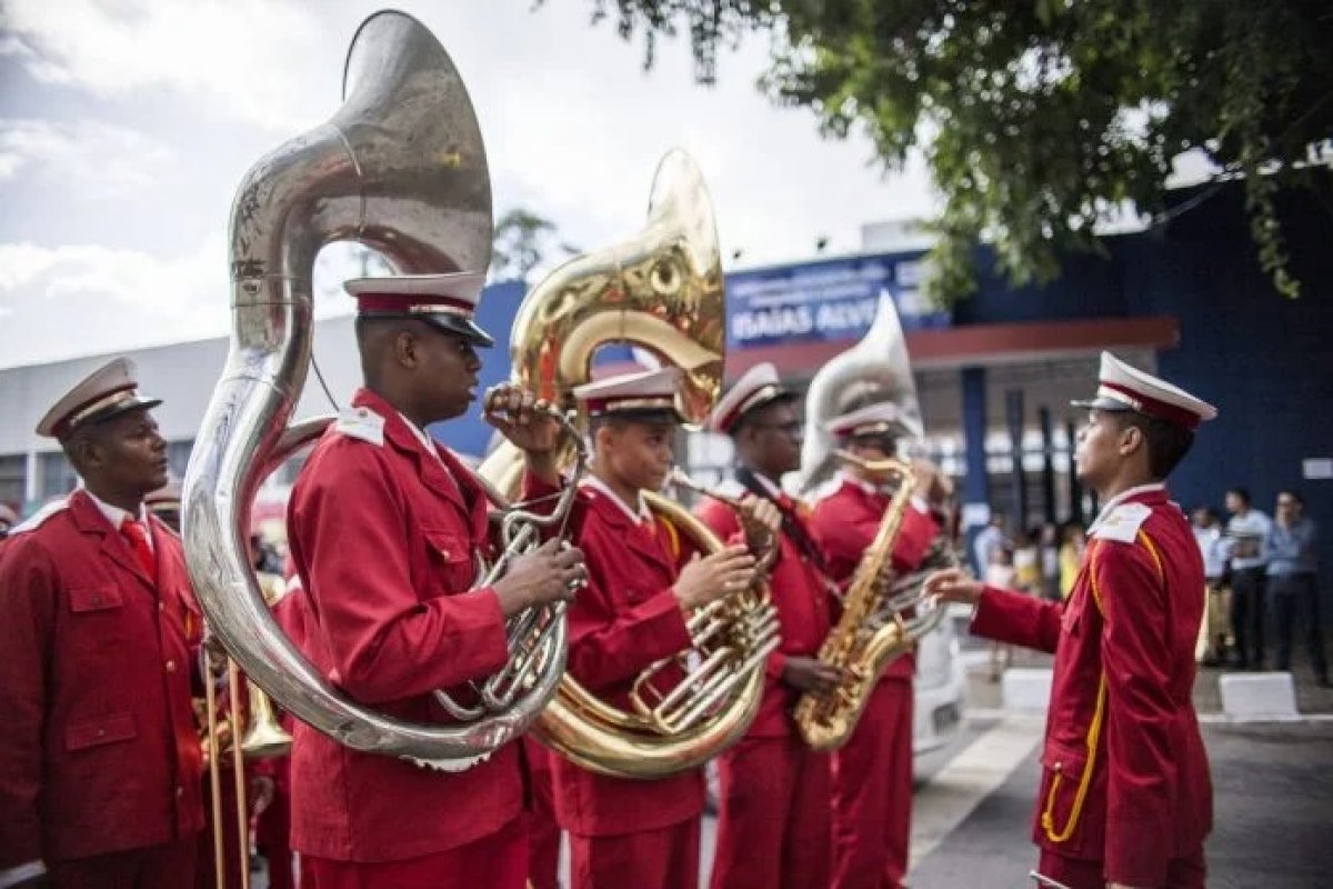 Dois de Julho: Funceb divulga as bandas filarmônicas que irão desfilar em Salvador