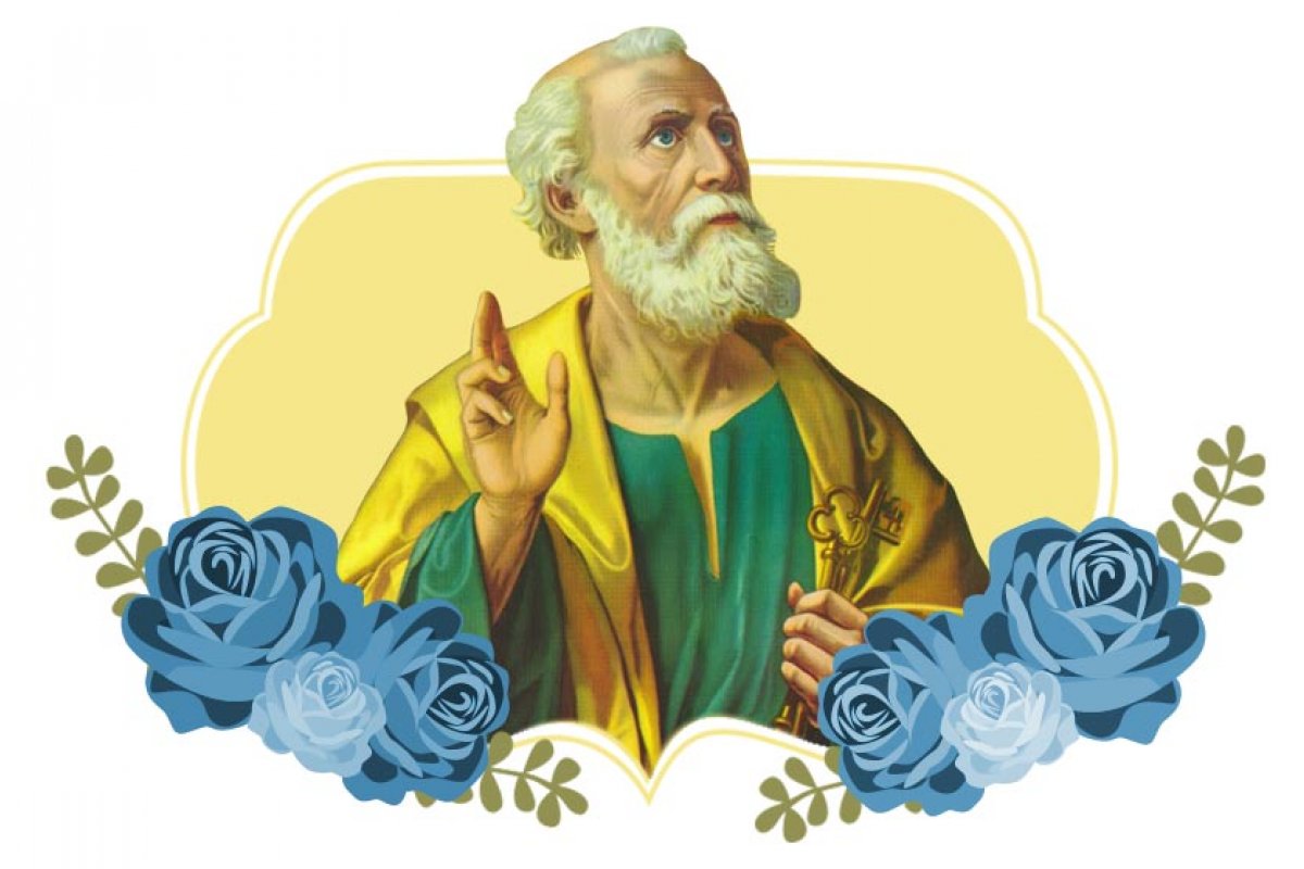 Conhecido como 'santo das chuvas', São Pedro também é o 1º Papa da história da Igreja Católica