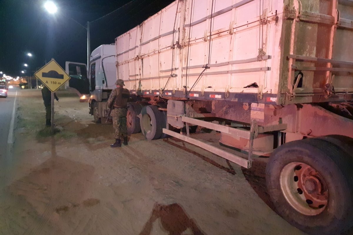 Motorista é preso pela segunda vez por transporte ilegal de madeira nativa na Chapada Diamantina