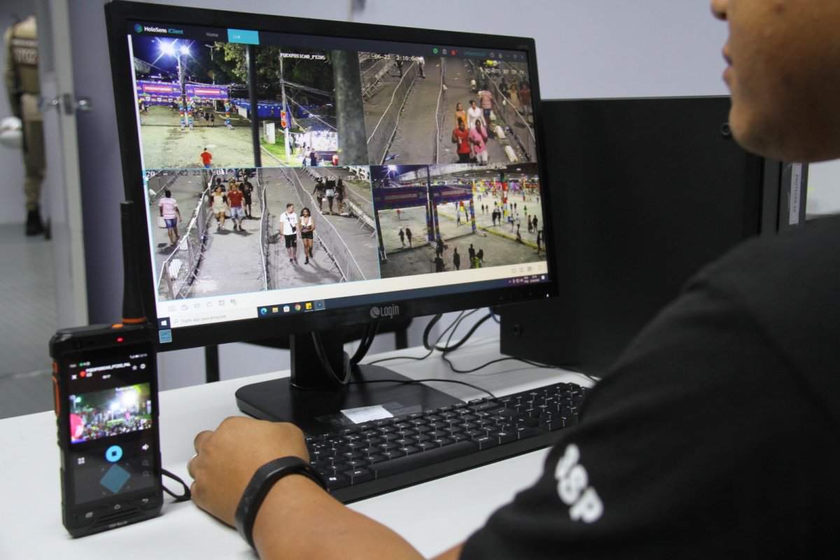 Sistema de Reconhecimento Facial da SSP captura homicida e traficante em Salvador