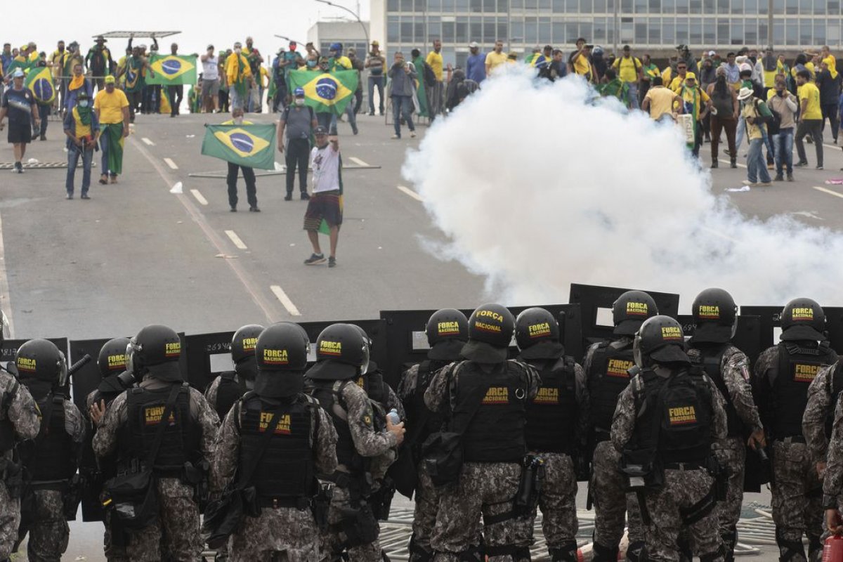 Atos do 8 de janeiro deixam prejuízo de R$ 4,3 milhões no Planalto, estima Presidência