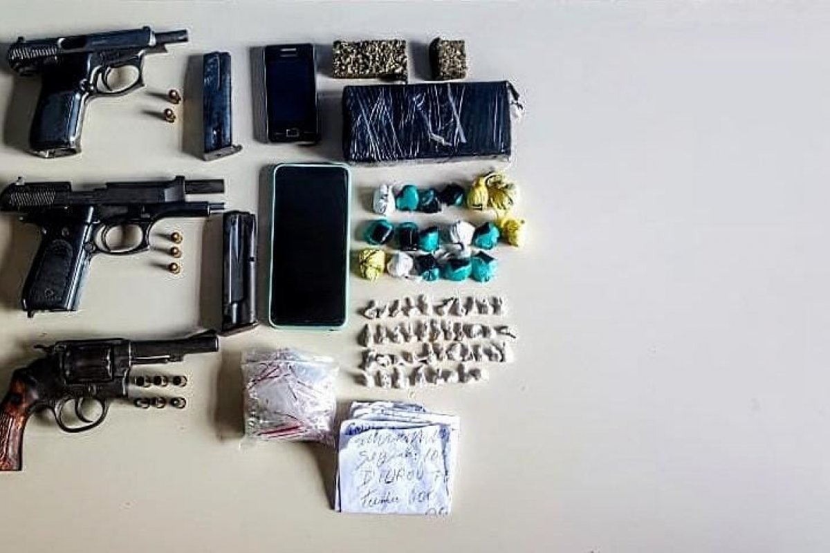 Três homens são presos durante operação em Iaçu na Bahia