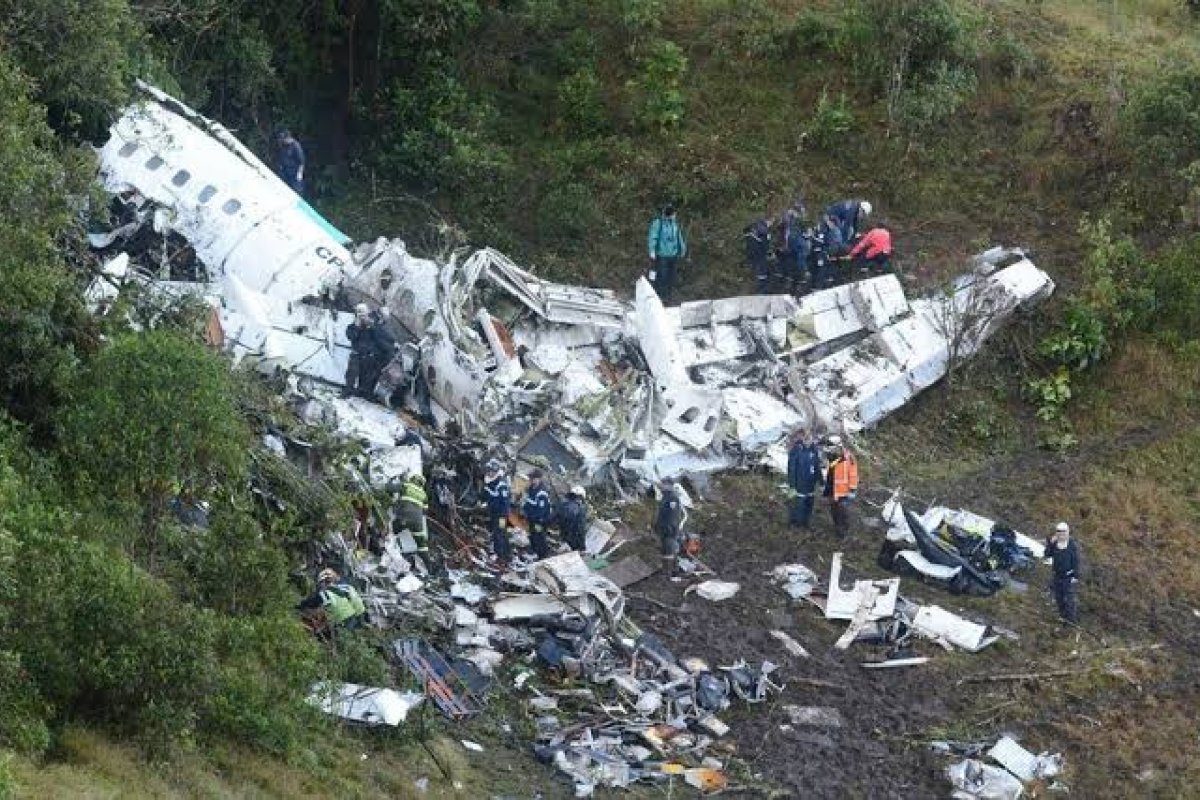 MP: pedido de bloqueio de R$ 52 milhões contra seguradoras no acidente aéreo da Chapecoense foi negado