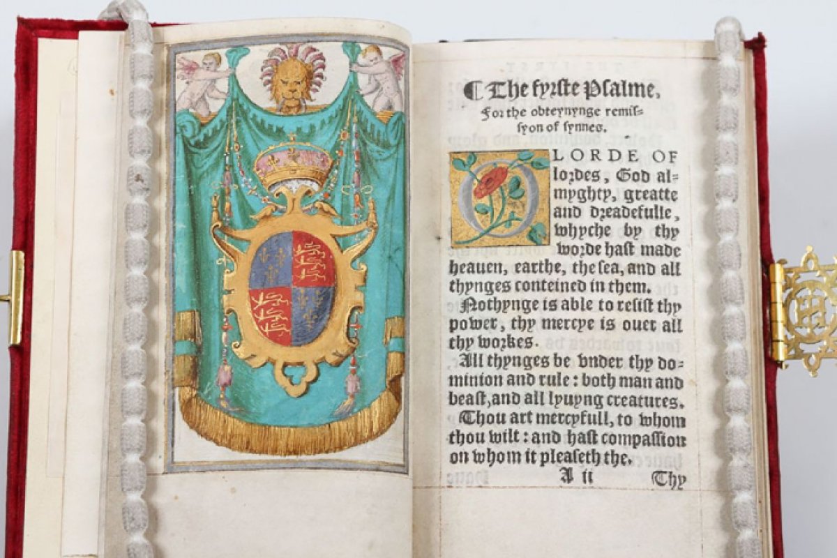 Rabiscos revelam angústia do rei Henrique VIII sobre sua saúde e ações passadas