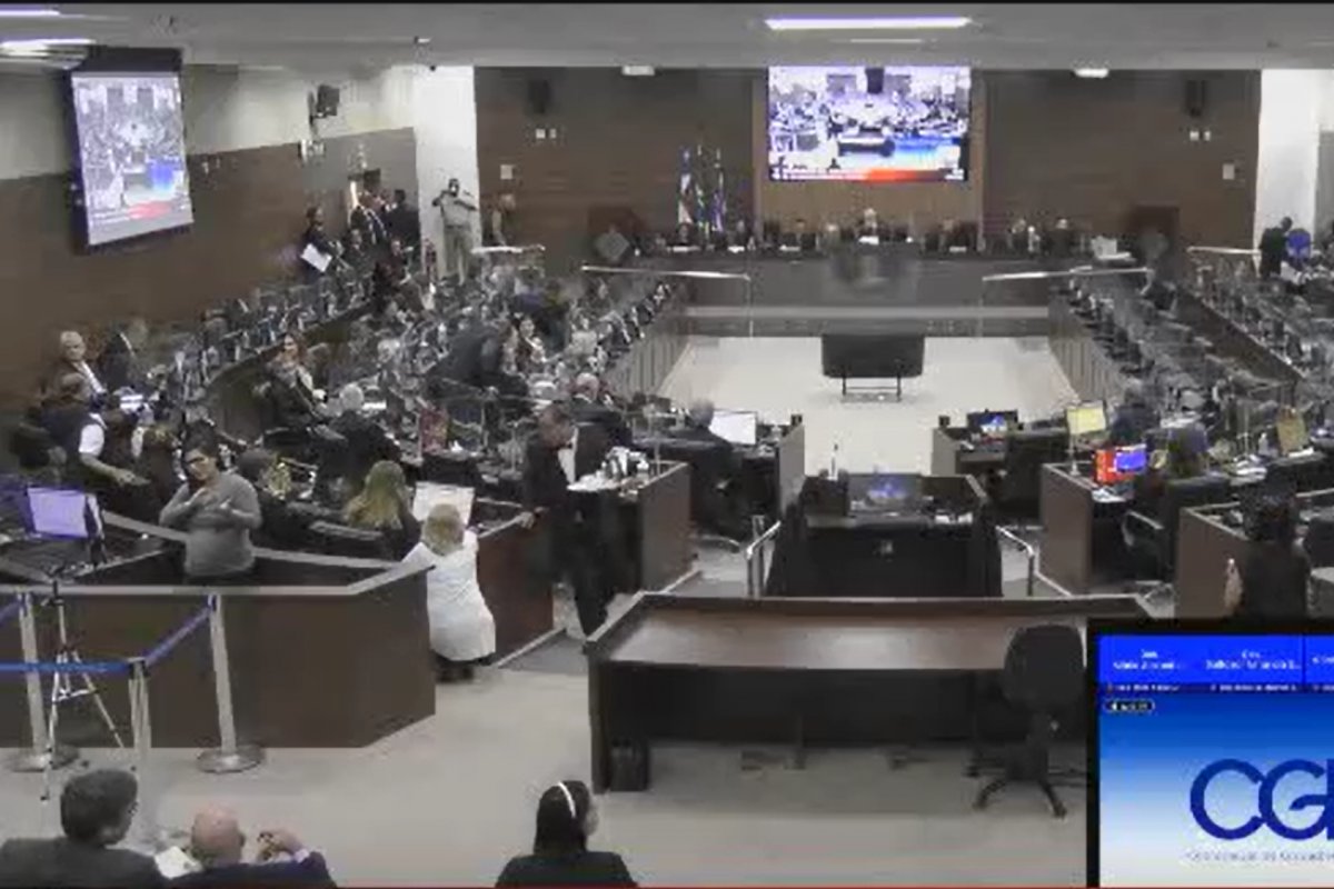 Vídeo: Julgamento ligado à Adep é suspenso por falta de quórum no Tribunal da Justiça da Bahia