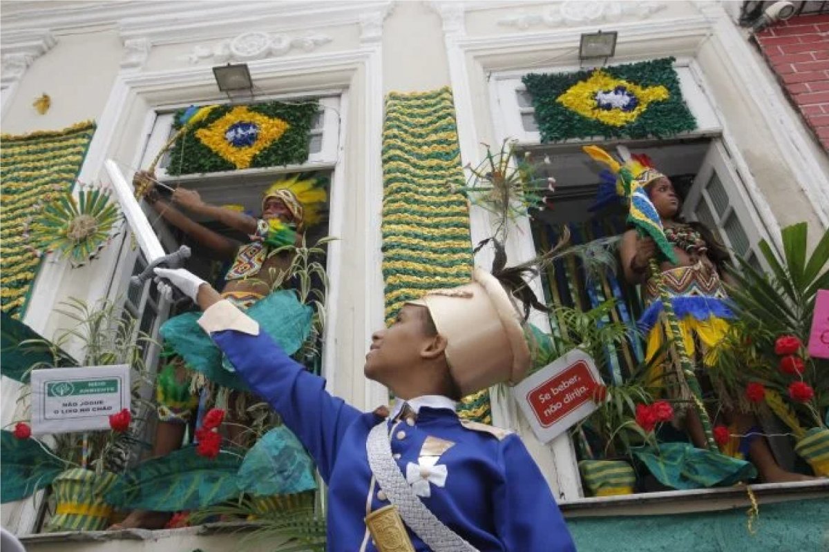 Exposição fotográfica celebra o bicentenário da independência do Brasil na Bahia