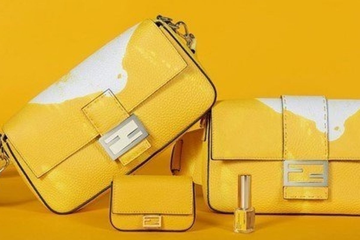 Fendi lança nova versão da bolsa Baguette