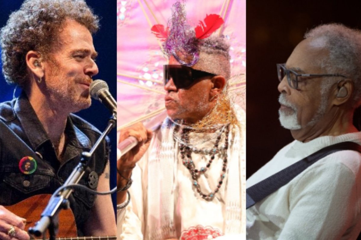 Gilberto Gil, Nando Reis e blocos afro; confira a agenda cultural de Salvador neste fim de semana