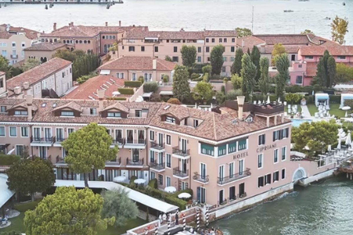 Hotel em Veneza é eleito melhor do mundo por La Liste