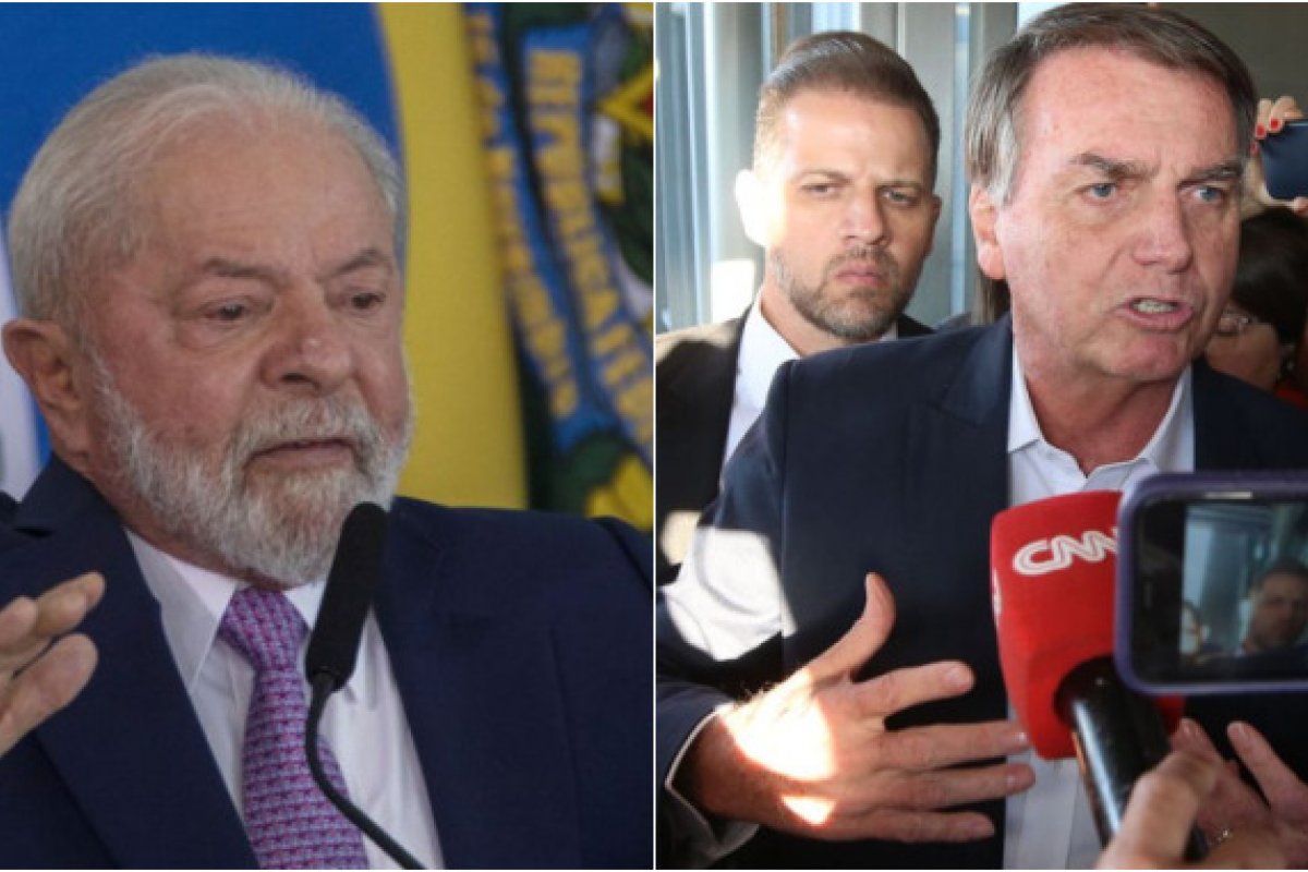 Lula critica Bolsonaro, mas não comenta inelegibilidade