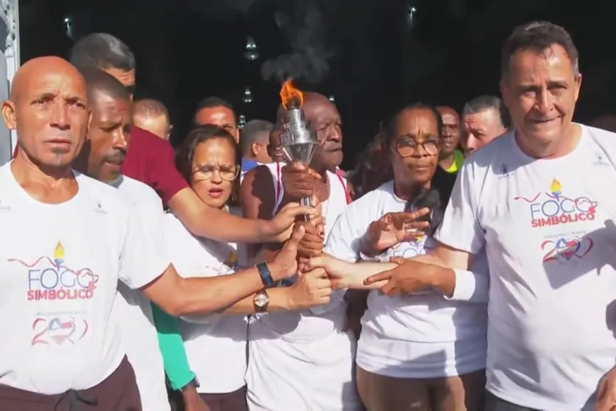 Independência do Brasil na Bahia: fogo simbólico sai de Cachoeira em direção a Salvador