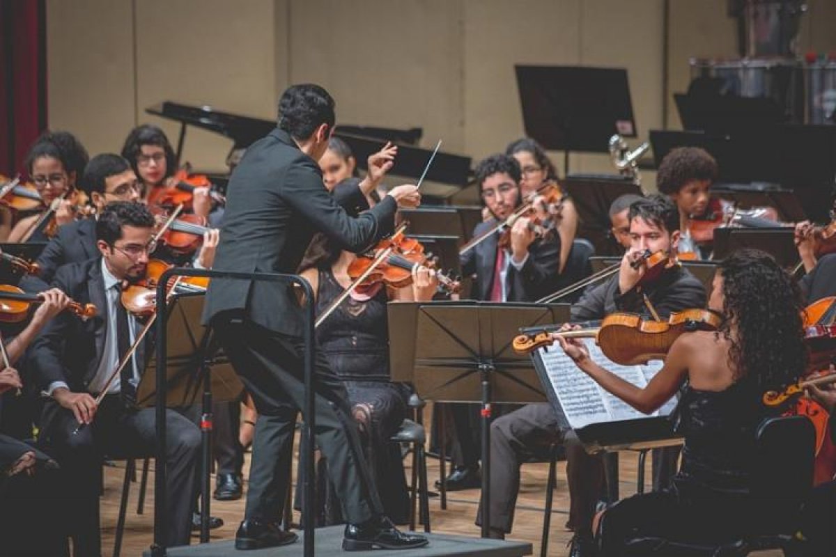 Neojiba faz concerto em homenagem a Beethoven