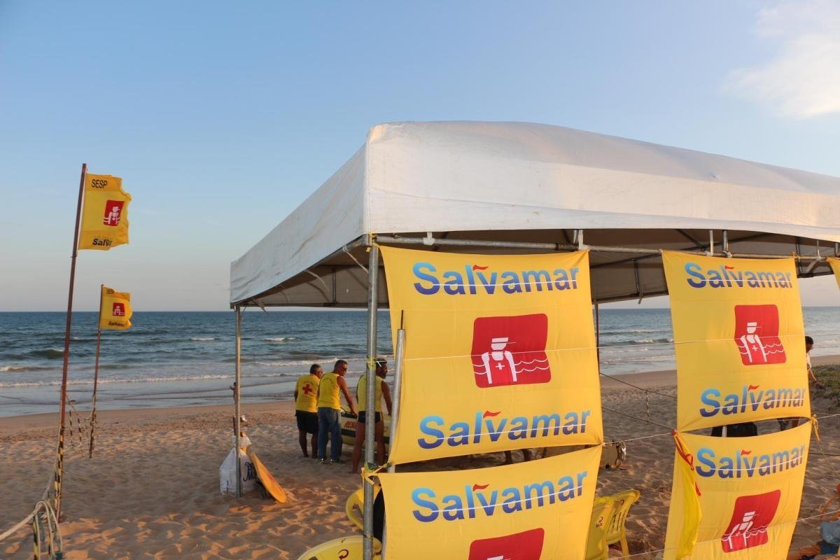 Salvamar monta operação especial para quem for a praia no 02 de Julho