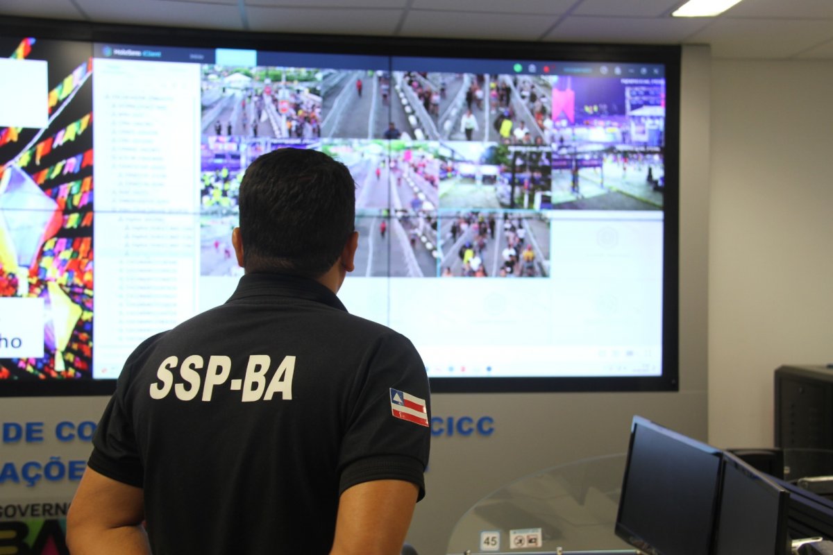 Festejos do 2 de Julho são monitorados pelo Centro Integrado de Comando e Controle da SSP