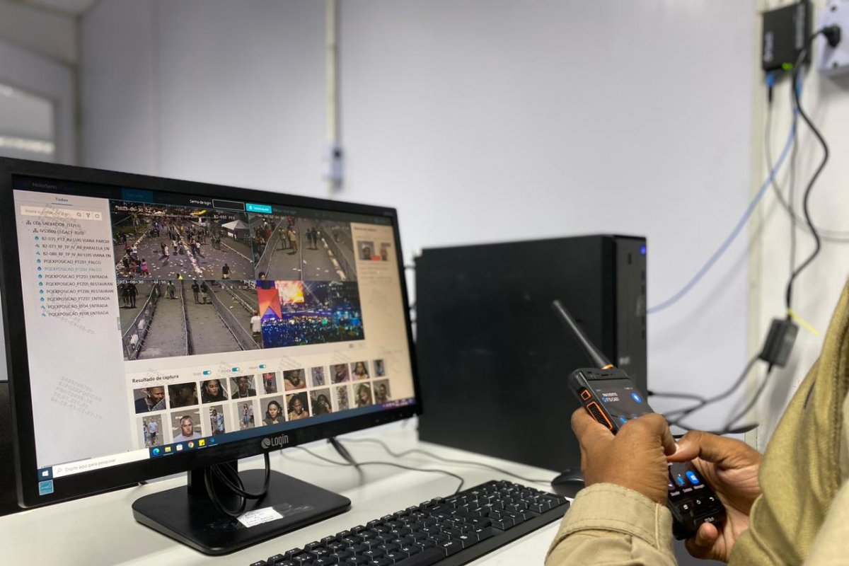 Sistema de Reconhecimento Facial auxilia na captura de 900 criminosos foragidos na Bahia