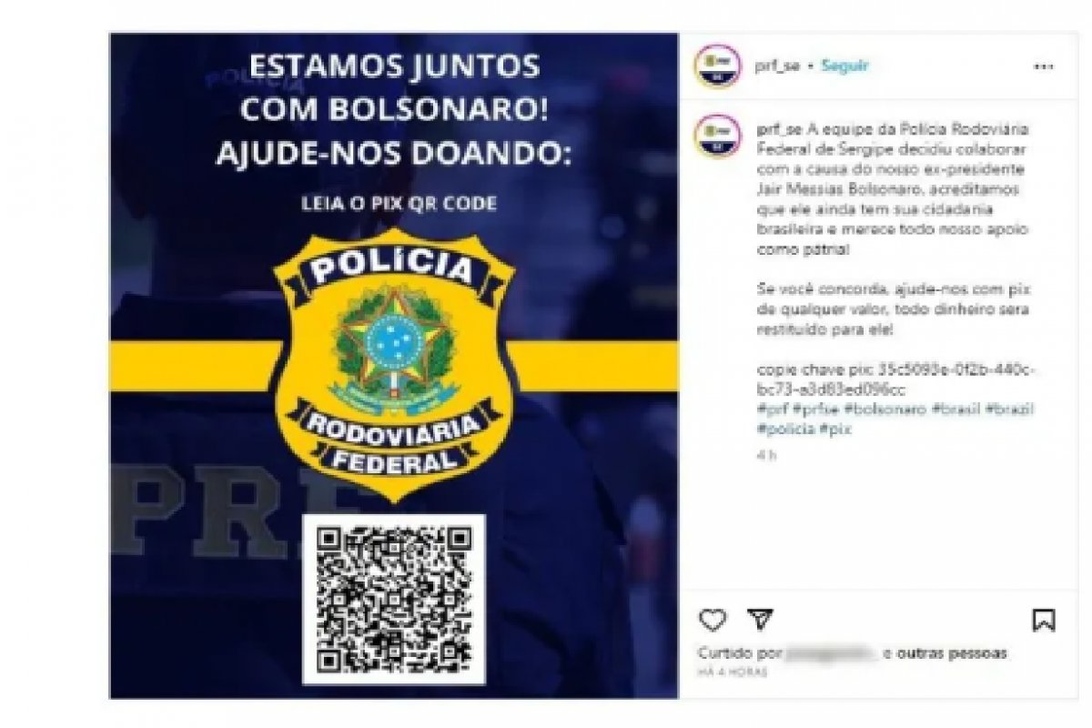 Polícia Federal investiga ataque hacker a perfil da Polícia Rodoviária Federal em rede social