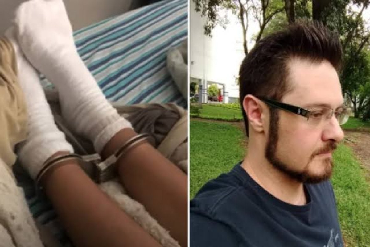 Preso suspeito de sequestro e estupro de adolescente, acusado admite mantê-la em seu apartamento