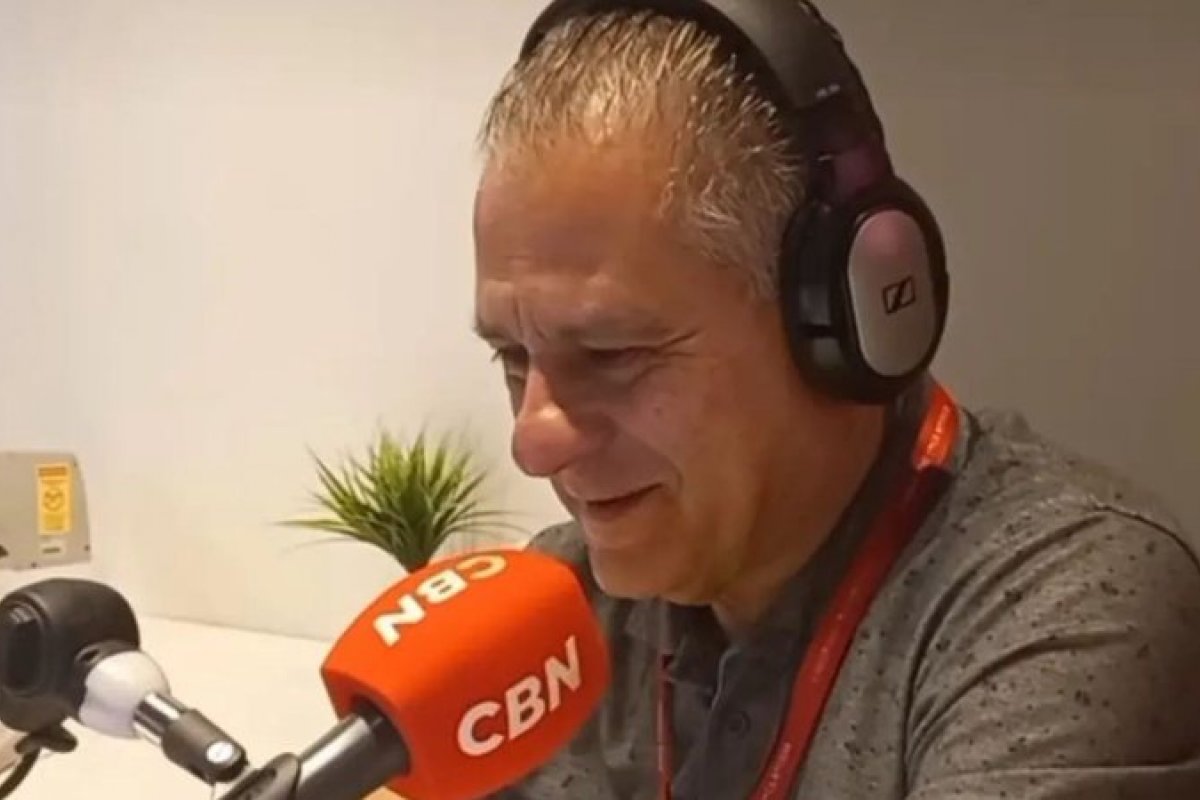 Morre o jornalista esportivo Gil Rocha!