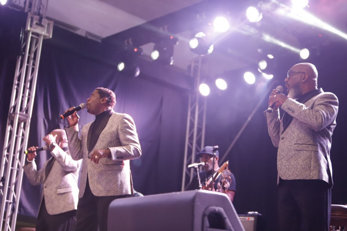 Nome relevante na história da soul music, grupo americano The Manhattans se apresenta na capital baiana!