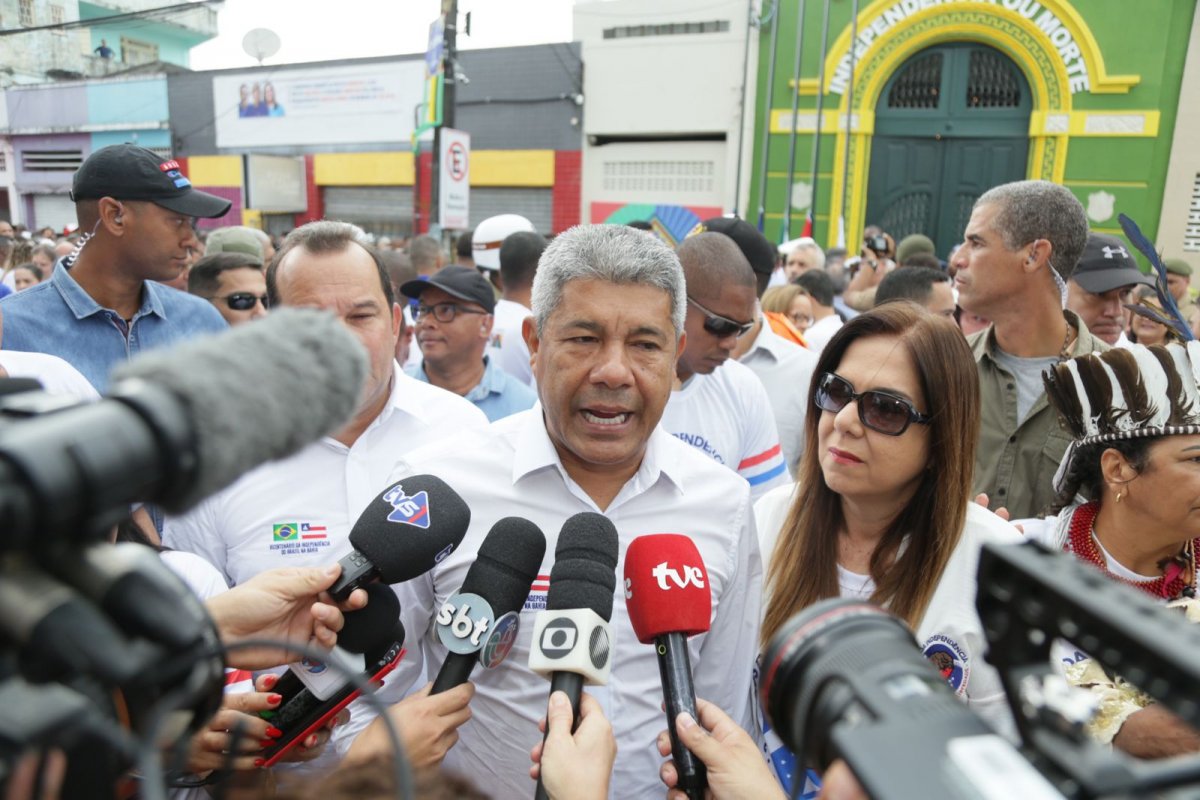 Eleições 2024: Jerônimo Rodrigues diz que primeiras indicações regionais serão divulgadas a partir de 15 de julho