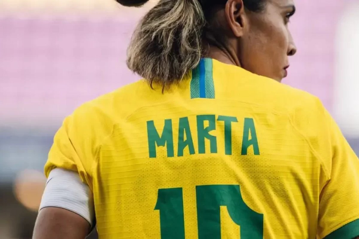 Marta lidera lista das jogadoras mais ricas da Copa do Mundo Feminina