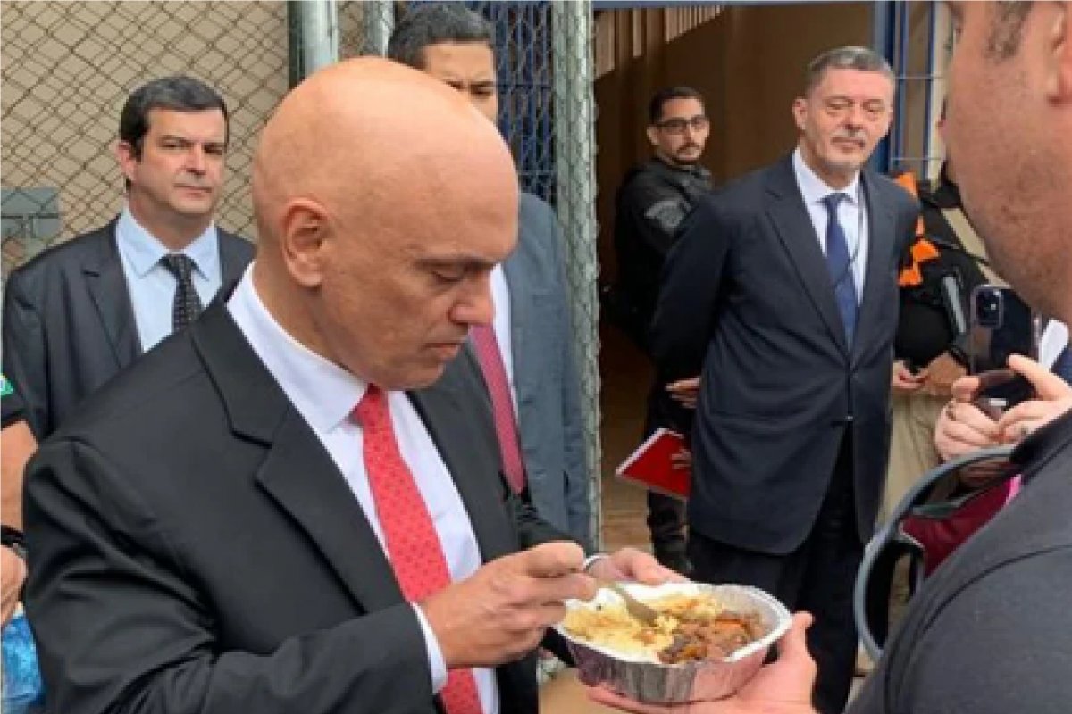 Relatório revela insatisfação dos invasores presos com a qualidade da alimentação na Papuda
