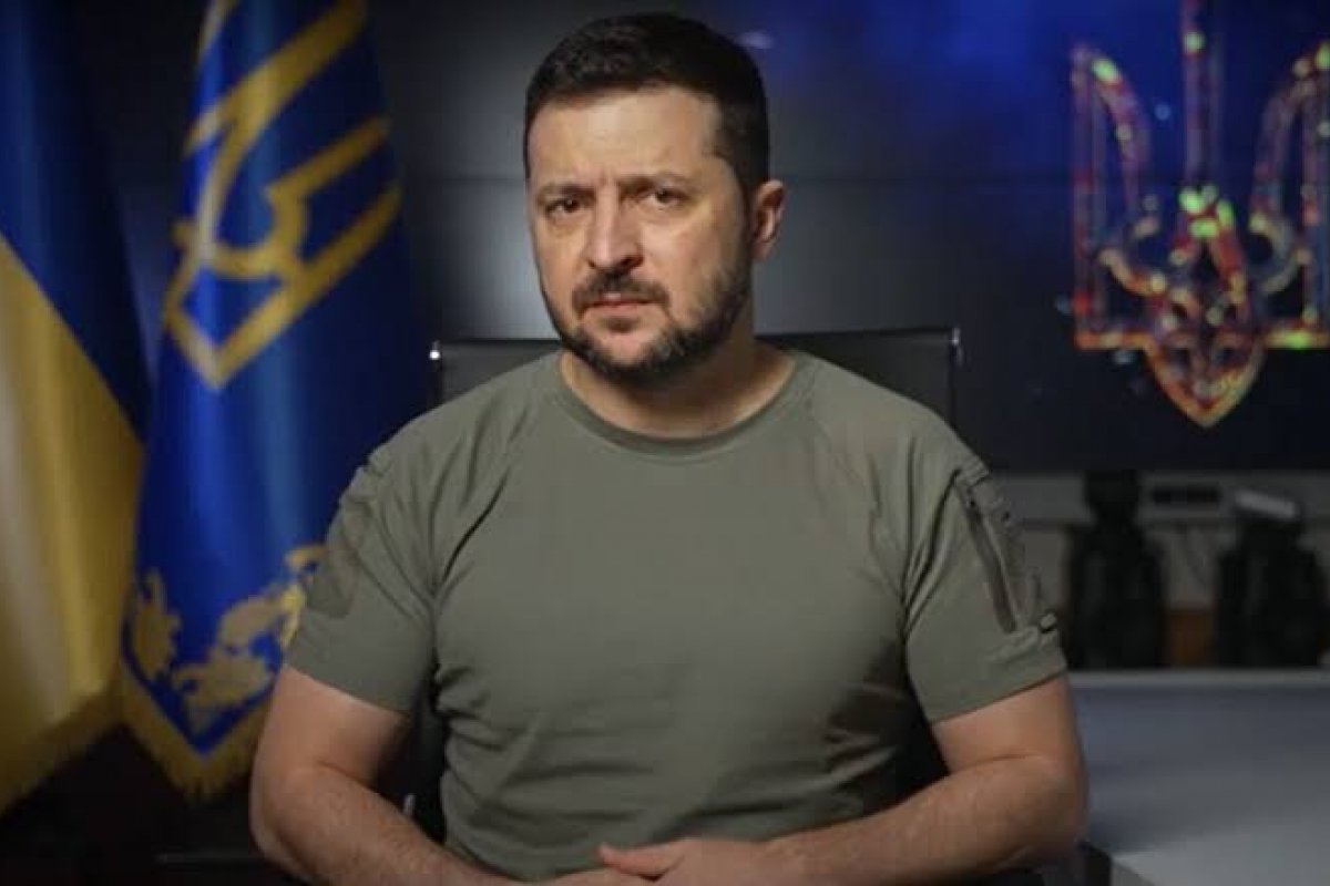 Zelensky diz não temer a vida porque 'o mundo inteiro' quer matar Putin