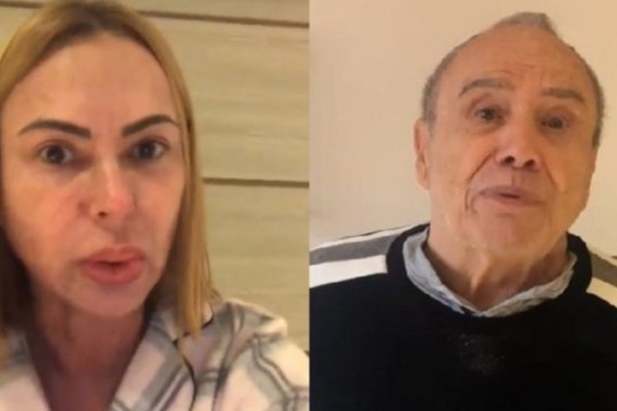 Mulher de Stênio Garcia revela como o ator está após ser internado às pressas!