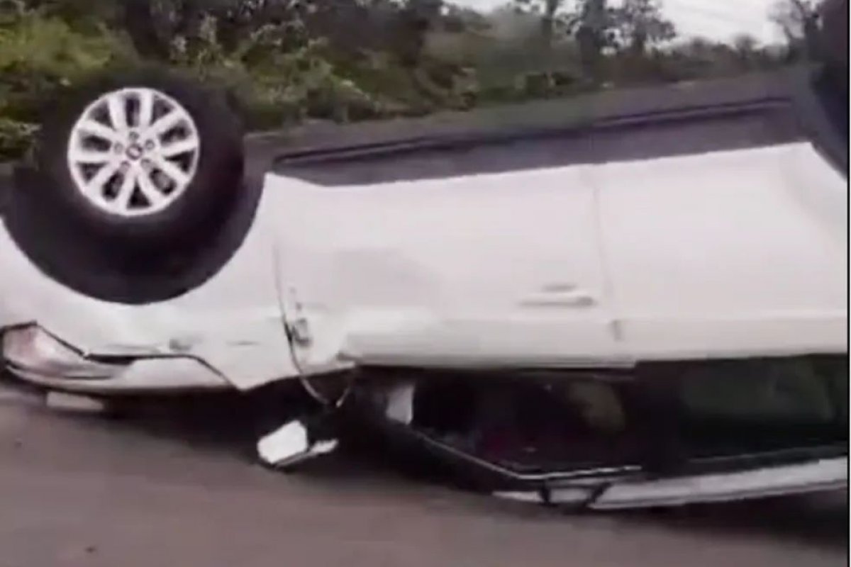 Acidente na BA-524 em Candeias resulta em uma vítima fatal