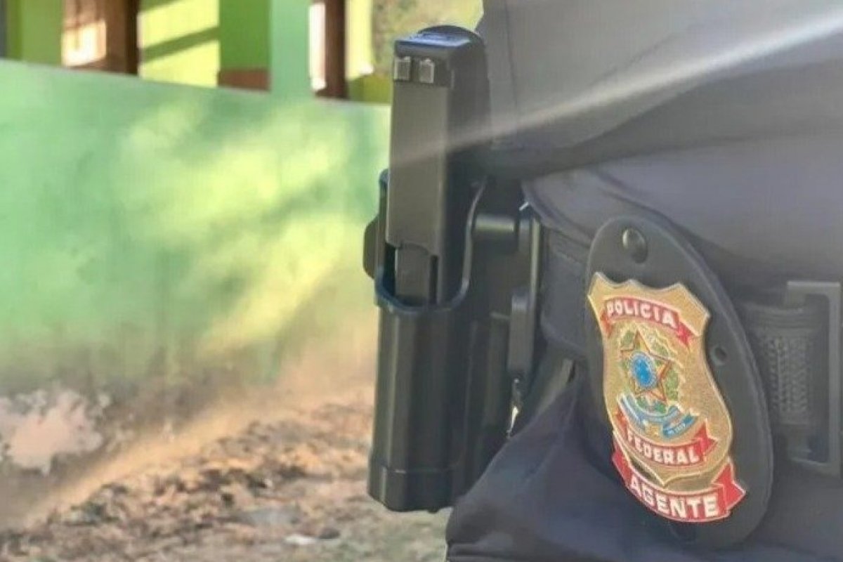 Mais de 100 pessoas foram presas pela PF em 2023 por armazenar conteúdo de abuso sexual infantojuvenil