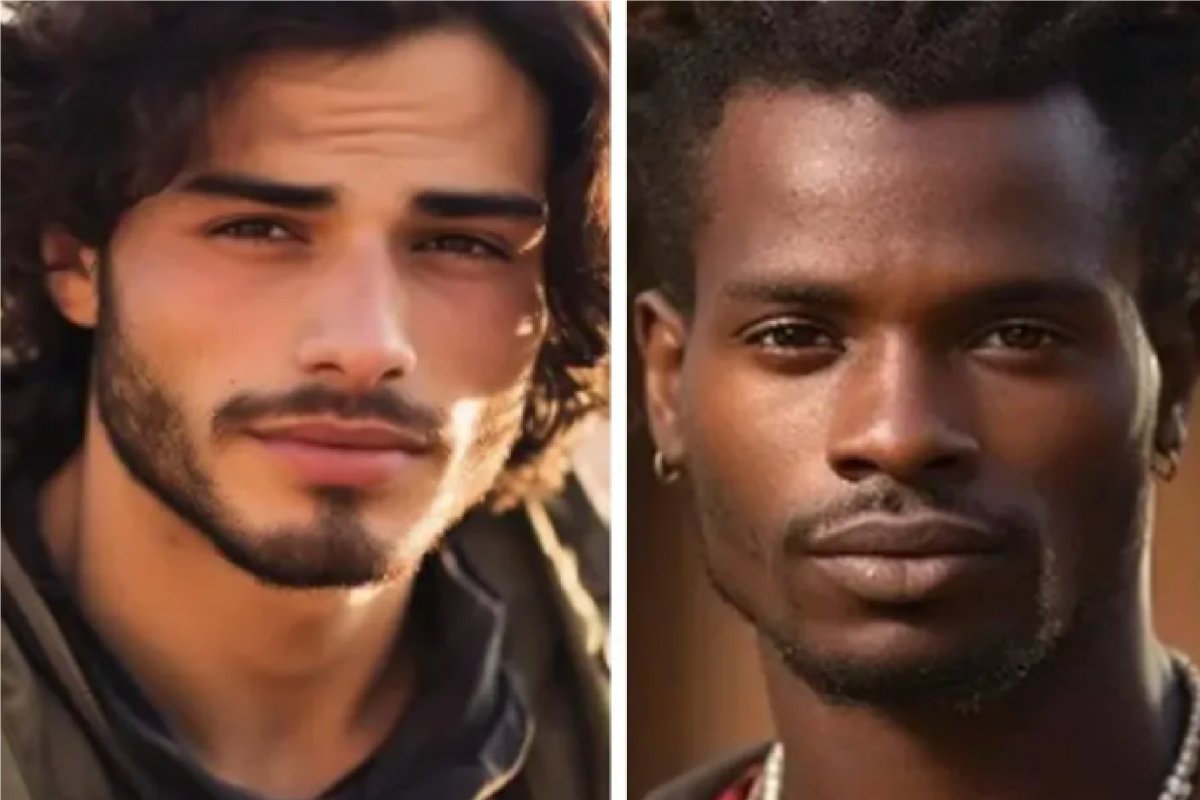 Usuário do Reddit usa IA para gerar imagens dos homens mais bonitos de cada país