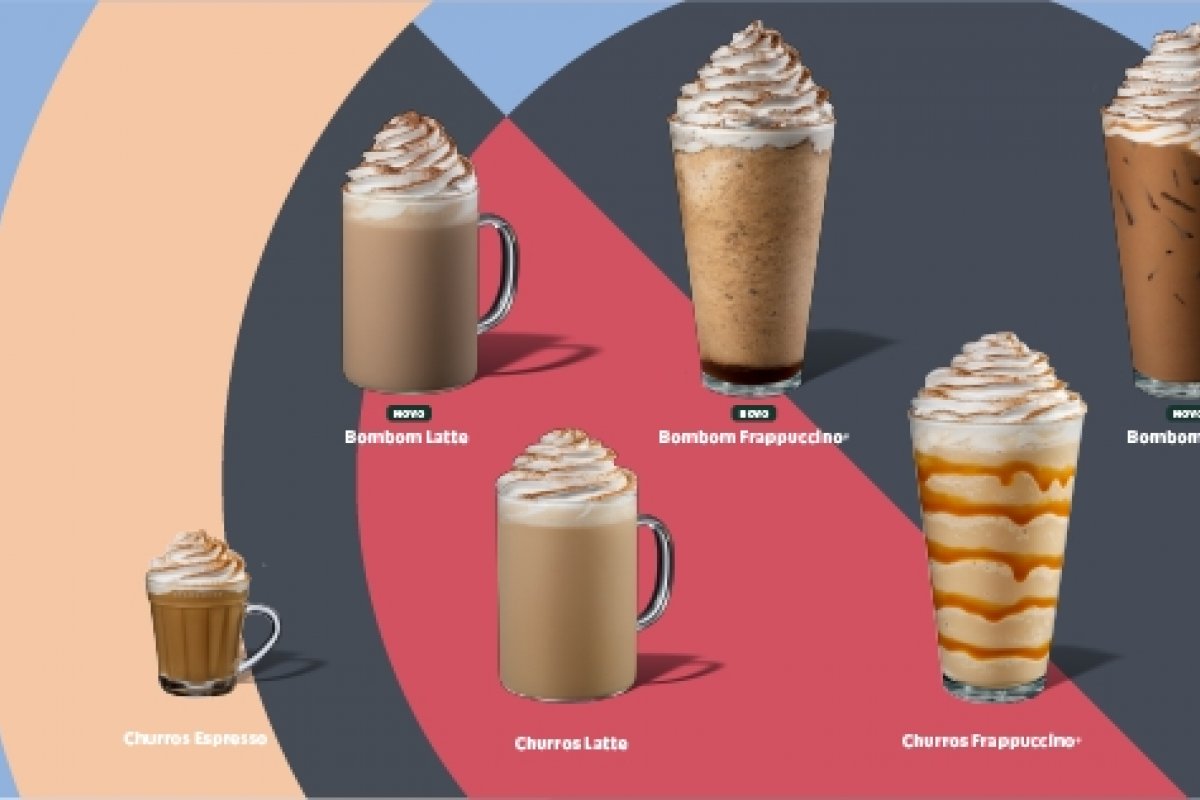 Starbucks Brasil recebe o inverno com novas bebidas e café em grãos!