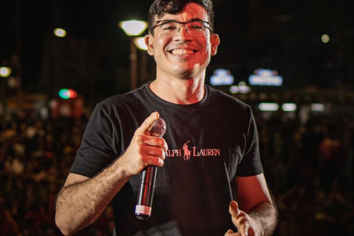 Marcos Semeadores se apresenta no Canta Bahia, em Salvador