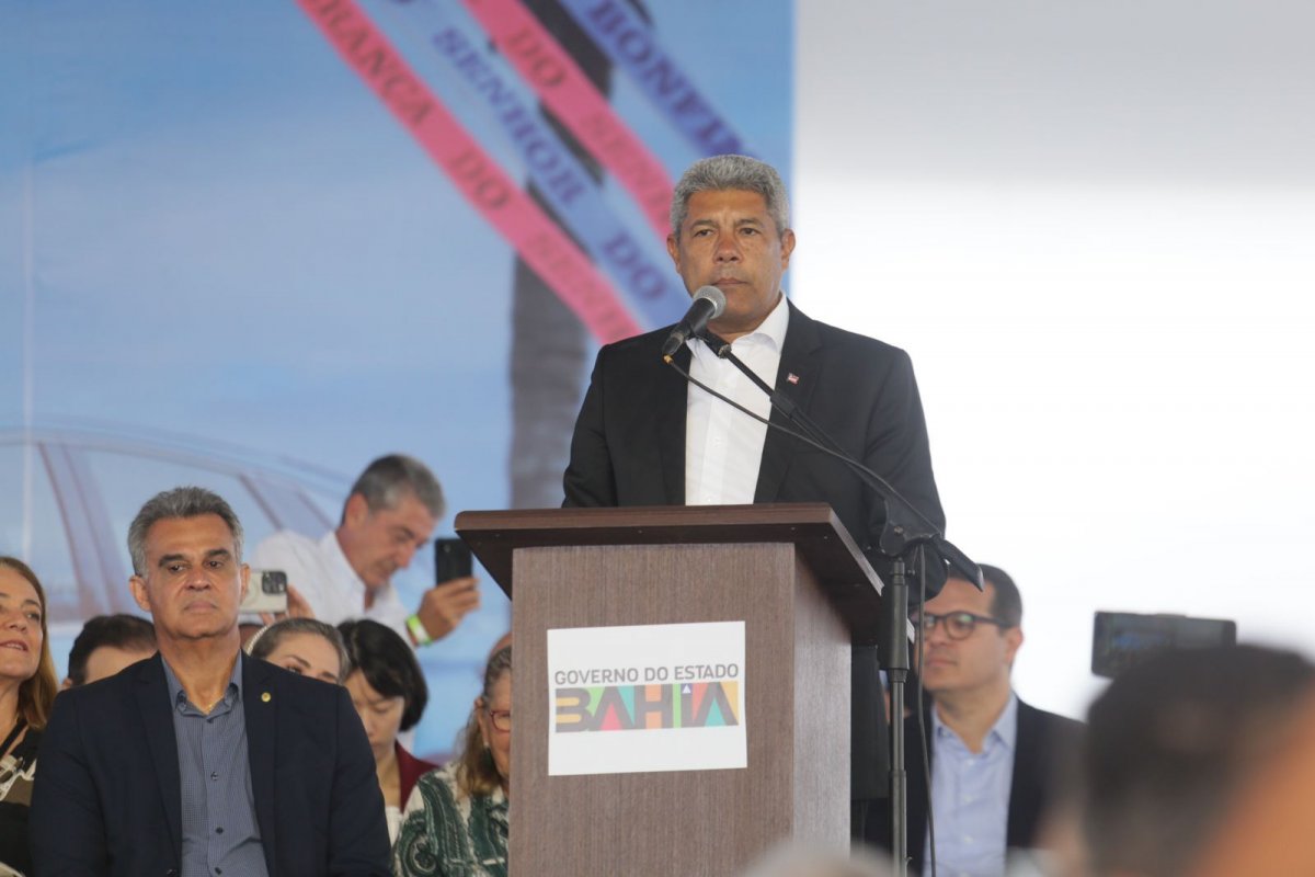 Jerônimo afirma que a Bahia tem estabilidade financeira, econômica e jurídica