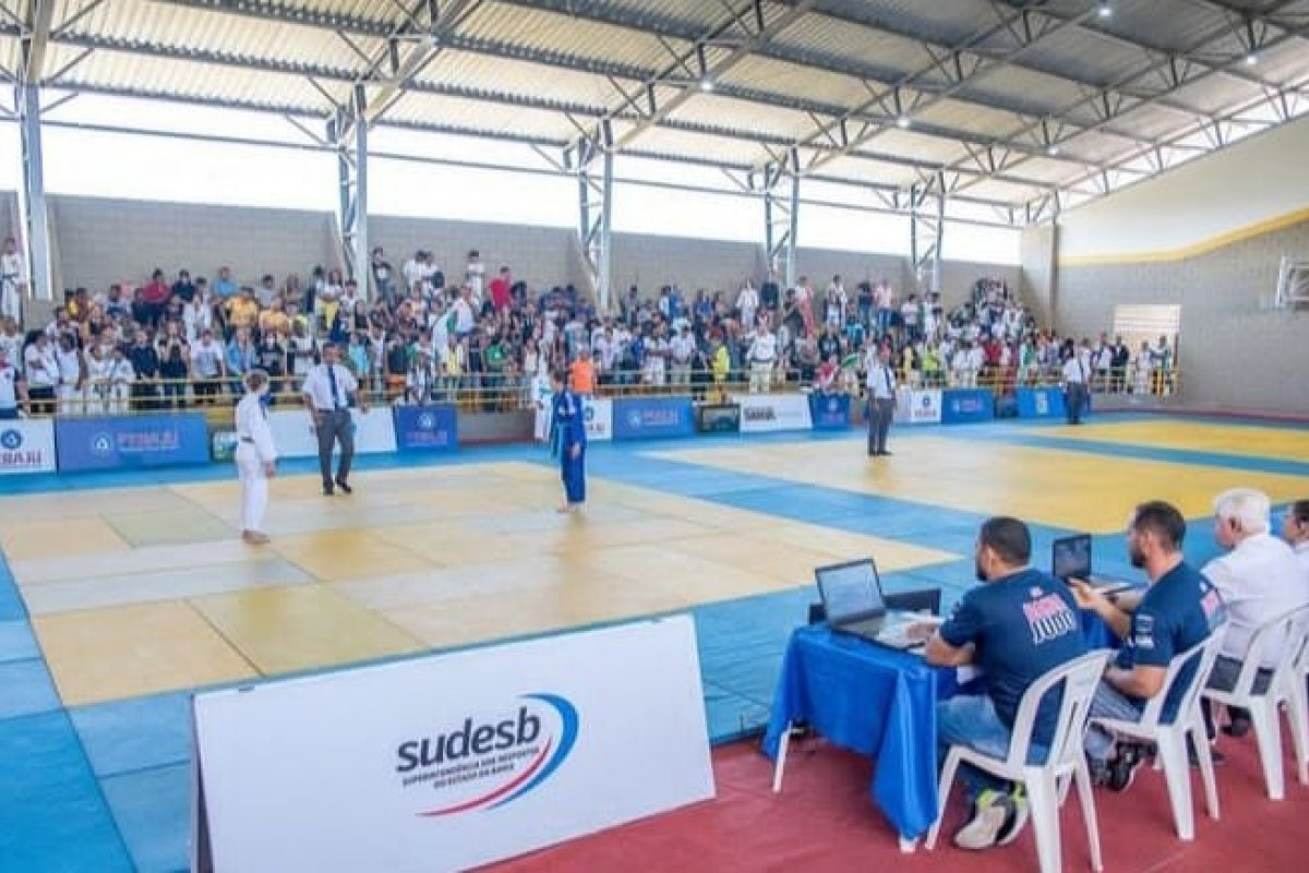 Open Pan-Americano Senior Bahia 2023 de judô acontece em Lauro de Freitas