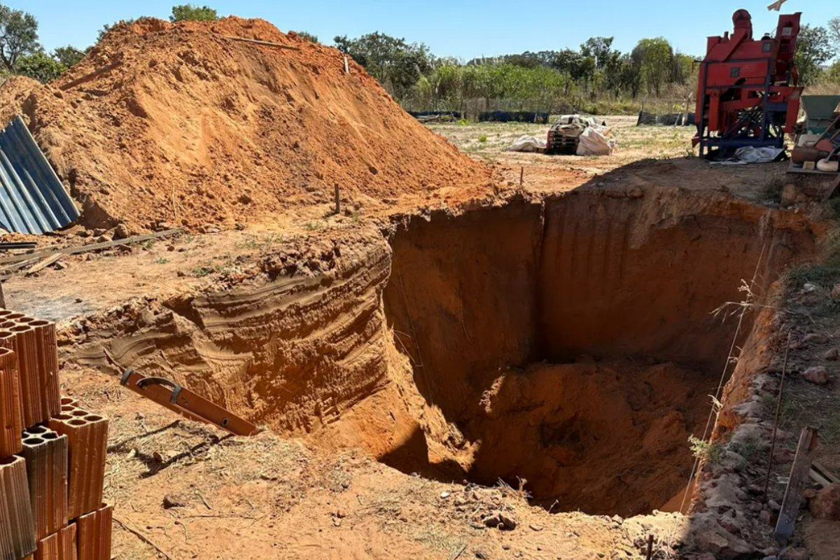 Homem morre soterrado em chácara na região de Luís Eduardo Magalhães