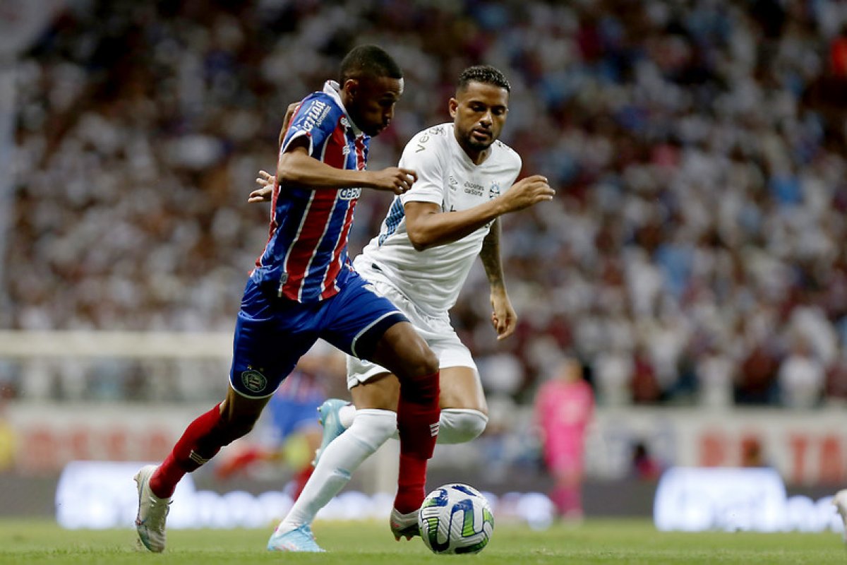 Vídeo: Bahia vacila mais uma vez no fim e leva empate do Grêmio nos acréscimos pela Copa do Brasil; veja o gol Tricolor