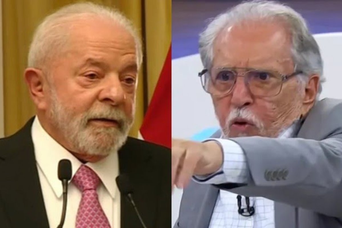 Lula rebate críticas de Carlos Alberto de Nóbrega por não ter diploma