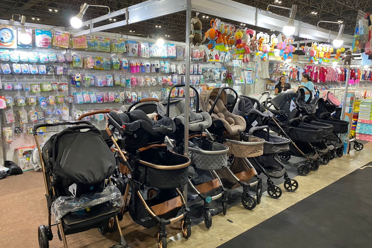 Feirão voltado para mamãe e bebê inicia nesta quarta-feira (5) em shopping de Salvador