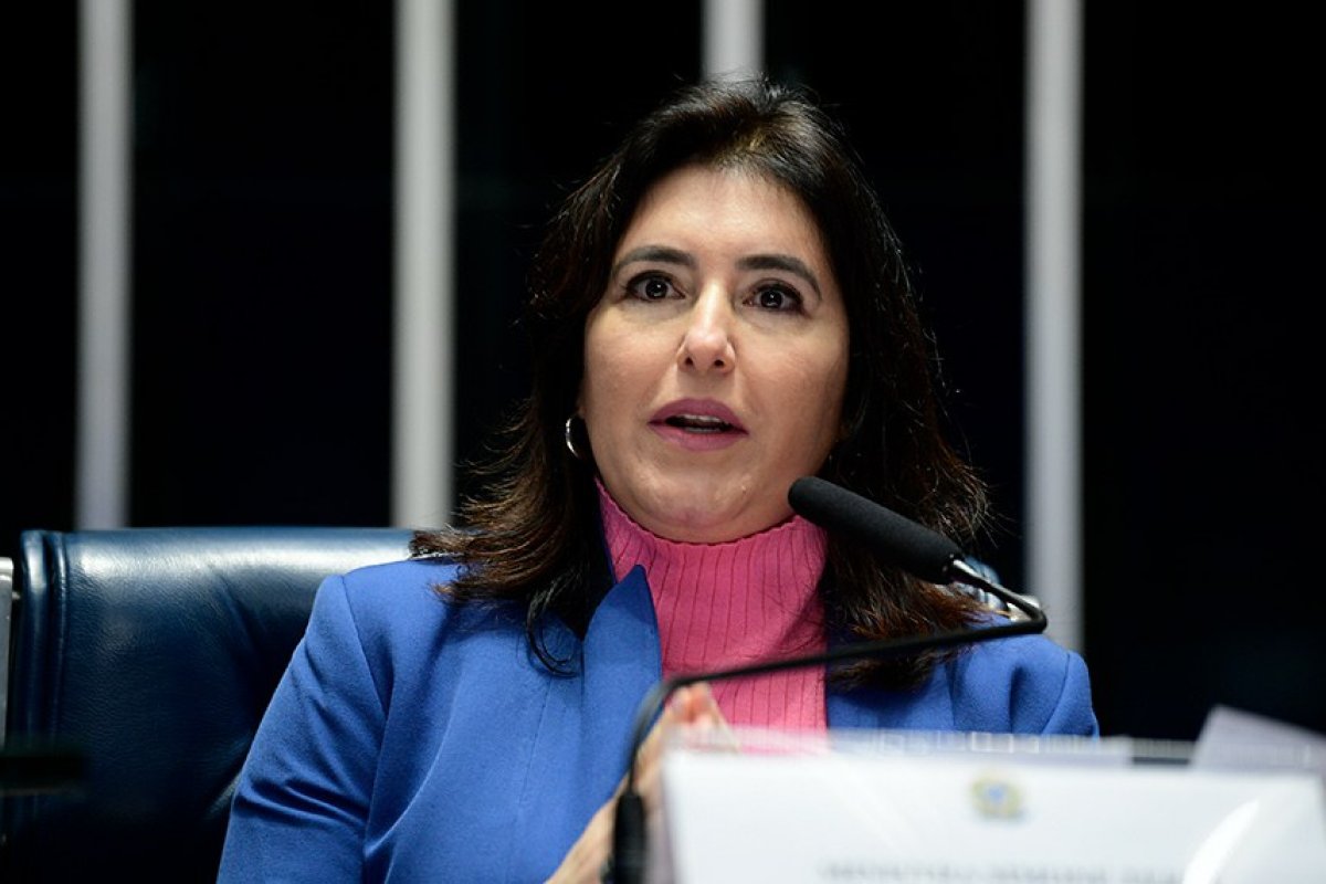 "A reforma tributária ideal é a reforma possível”, afirma Simone Tebet