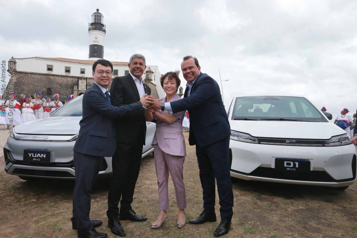 Saiba quais incentivos fiscais e benefícios a BYD ganha com instalação de fábrica de veículos elétricos na Bahia
