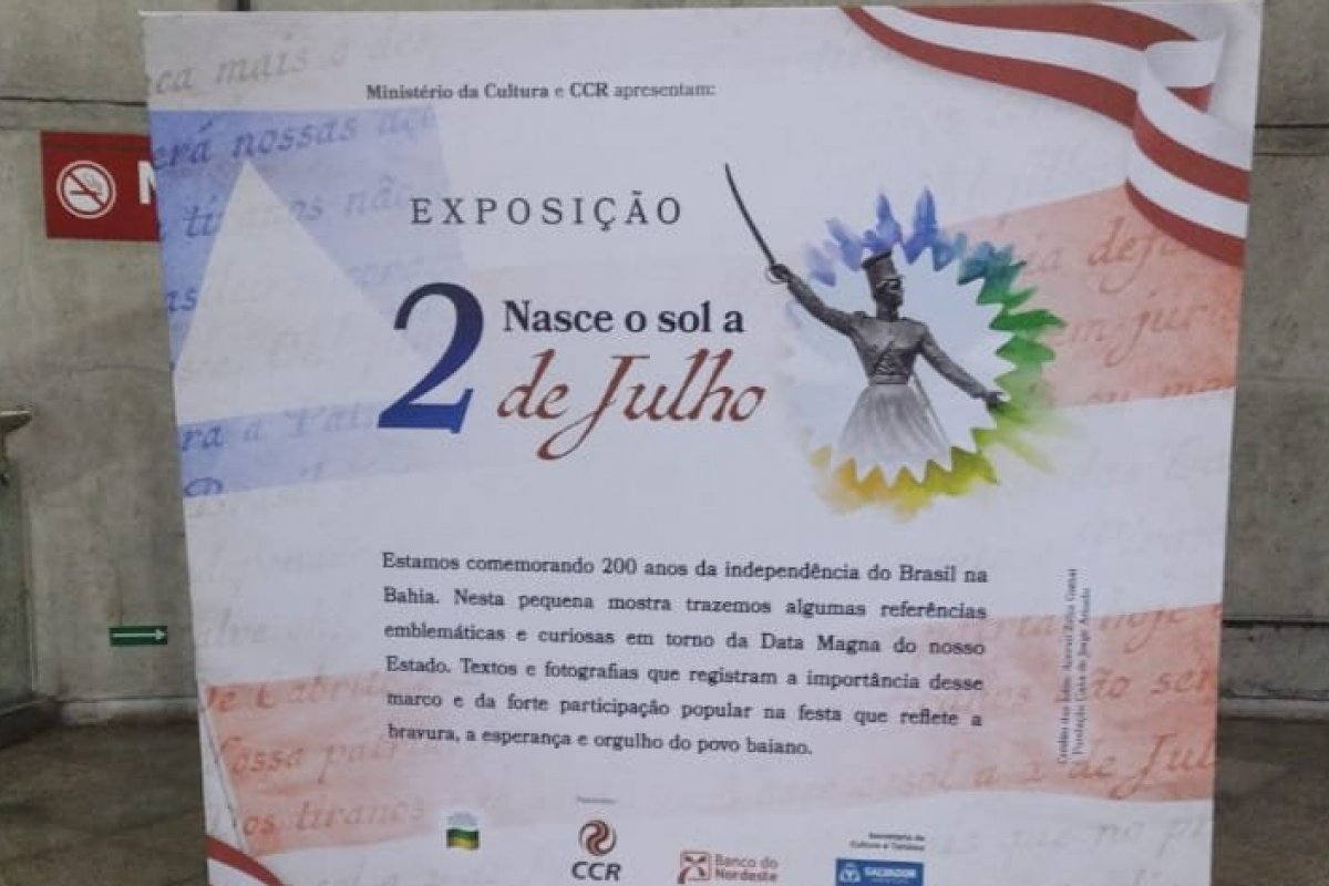 Exposição “Nasce o Sol a 2 de Julho” celebra a festa com textos de Jorge Amado!