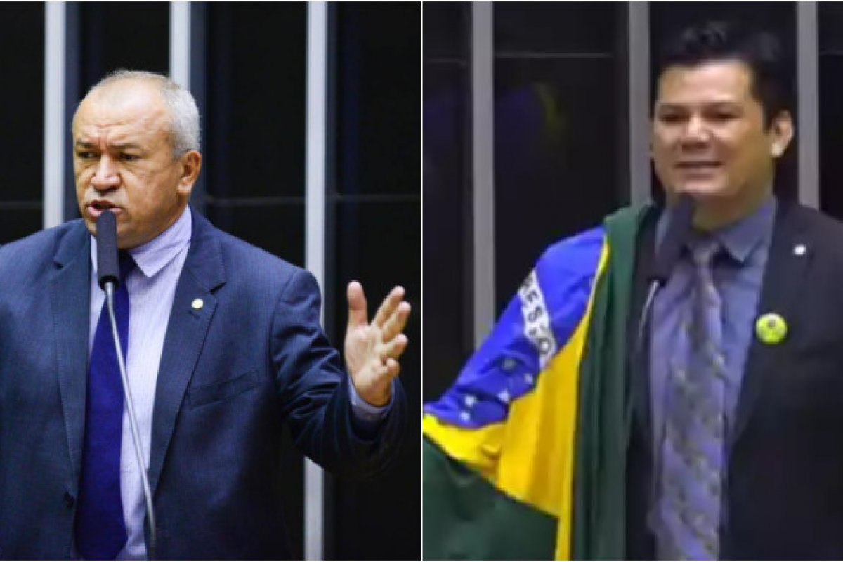 Vídeo: confronto entre deputados gera confusão no plenário da Câmara