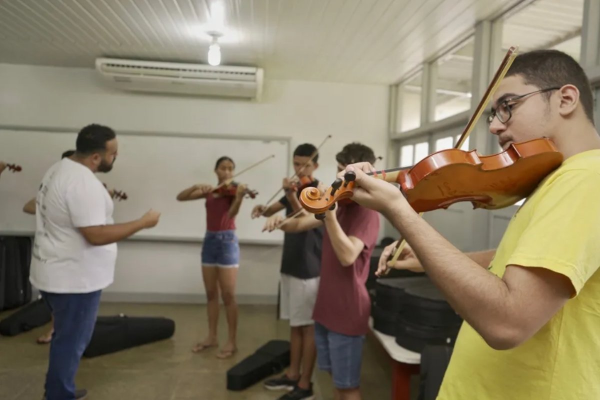 Curso técnico de Instrumento Musical em Salvador é ofertado gratuitamente em Salvador