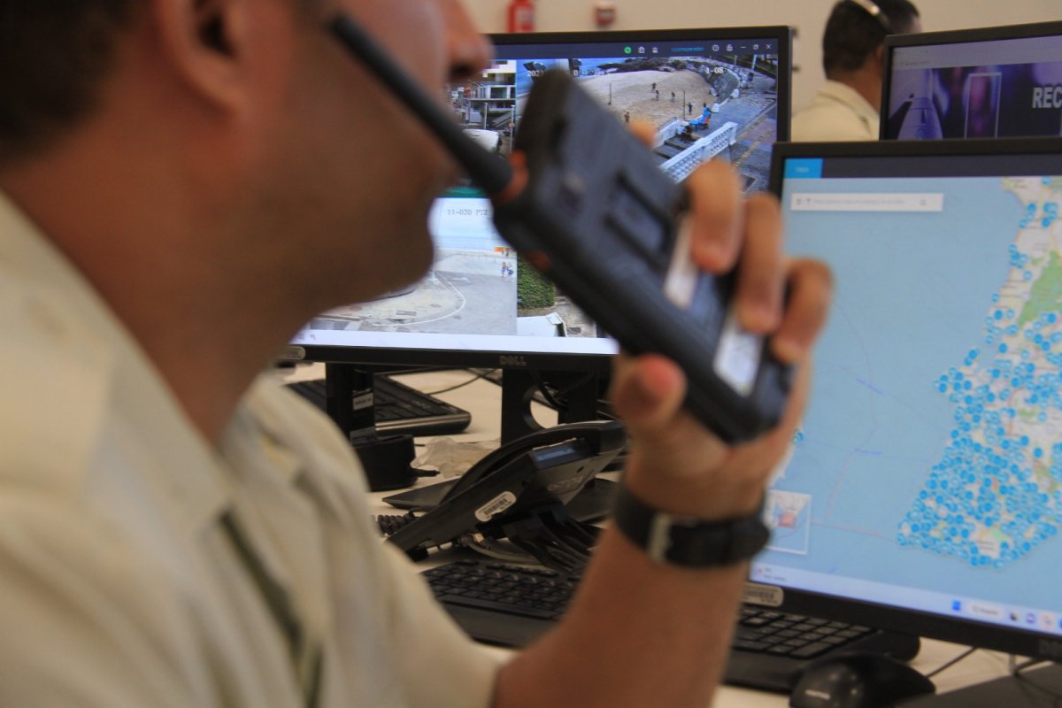 Tecnologia de Reconhecimento Facial flagra traficante e estuprador em Camaçari e Teixeira de Freitas